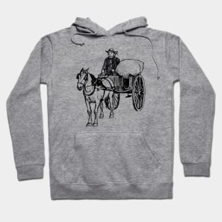 Horse and Carrier Hoodie